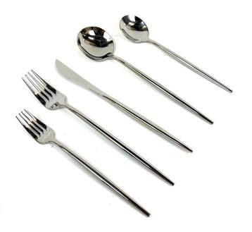 Bestekset voor 12 personen (60) - Prestige Set - AISI 430