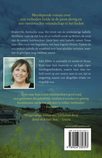 Kom naar huis 9789026330353 Julie Kibler, Verzenden, Gelezen, Julie Kibler