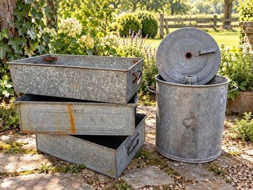Emmer (5) - Zinklegering - Bakken zink
