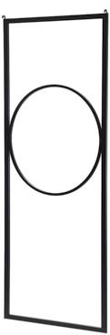 Metalen frame Rechthoek met cirkel Sun hangend 115 cm, Ophalen of Verzenden, Nieuw