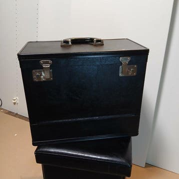 Erwin Merkle - Erwin Merkle - Opbergkoffer - verkoperskoffer