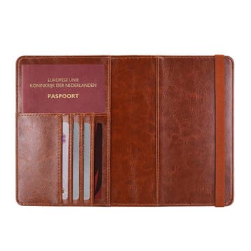 Paspoorthoesje / Paspoorthouder - 11,7 x 16,5 cm - Type:...
