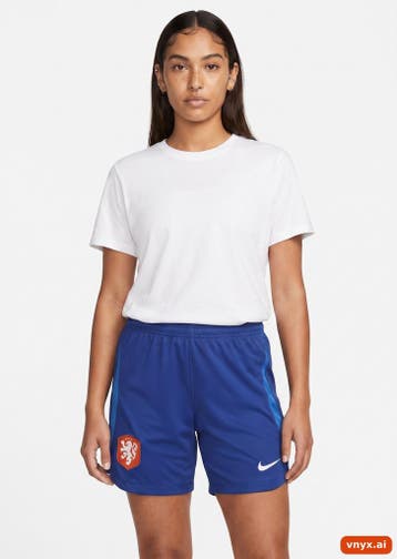 Nike Korte broeken Dames maat L Blauw Vintage, Ophalen of Verzenden, Nieuw
