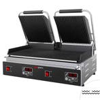 GGM Gastro | Contactgrill - 3600W - platen: boven & onder |, Witgoed en Apparatuur, Contactgrills, Verzenden, Nieuw