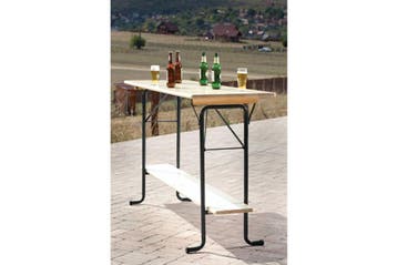 Rockwood® Statafel Steh 2.00m - 0.60m, Ophalen of Verzenden, Nieuw, Overige typen, Overige