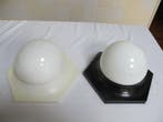 Massive - Plafondlamp (2) - Hexagon Space- Age stijl