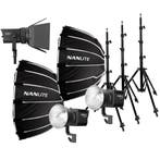 Nanlite Forza 150 Triple Kit, Ophalen of Verzenden, Nieuw, Overige typen