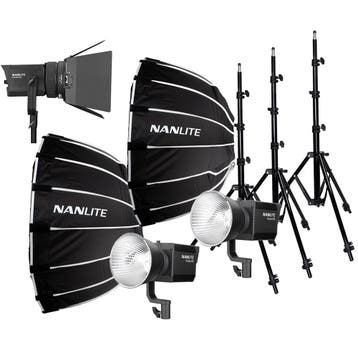 Nanlite Forza 150 Triple Kit, Ophalen of Verzenden, Nieuw, Overige typen