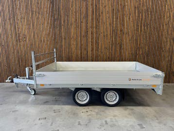 Saris Plateau PL 306x170 2000kg, Nieuw
