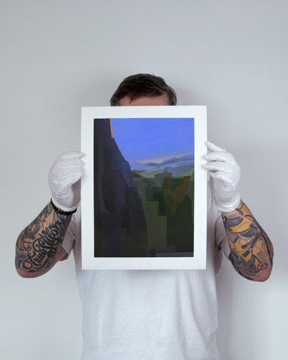 Konstantin Danilov (b.1979) - Dawn — Limited Edition 03/25, Antiek en Kunst, Kunst | Designobjecten