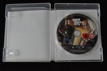 Grand Theft Auto Liberty City Playstation 3 PS3 no manual, Verzenden, Nieuw