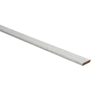 Afwerkl. met folie kalkwit eiken (Afwerklijst), Overige materialen, Verzenden, 50 tot 150 cm, Overige typen