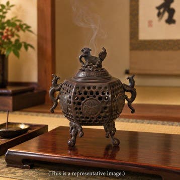 Koper - Hidekiyo () - Japanse Takaoka-bronzen koro –