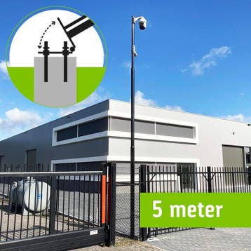 Verjongde cameramast met kantelanker en, Ophalen of Verzenden, Nieuw