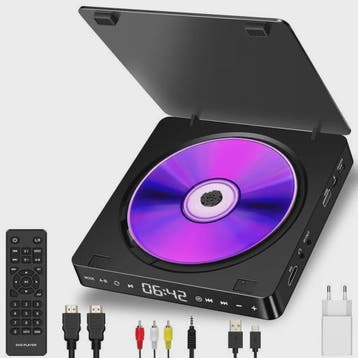 Compacte DVD Speler met HDMI, USB, Type-C en Touch Panel - Z, Verzenden, Nieuw
