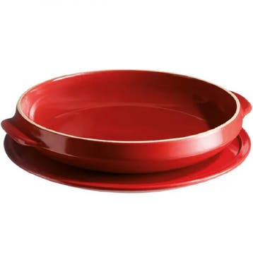 Emile Henry Tarte Tatin Set Grand Cru Ø29cm, Verzenden, Nieuw