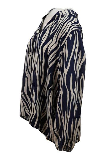 Zabaione Blouse in maat XXL Wit, Zabaione, Verzenden, Zo goed als nieuw, Wit