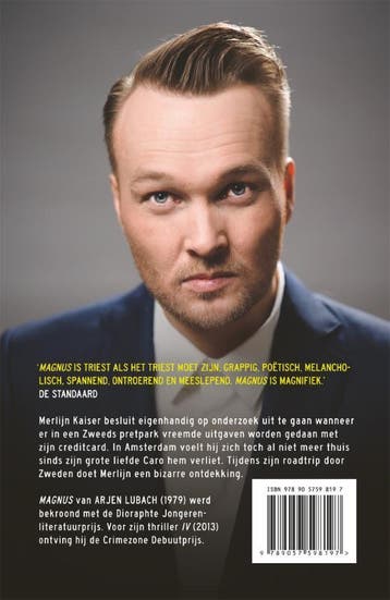 Magnus 9789057598197 Arjen Lubach, Verzenden, Gelezen, Arjen Lubach