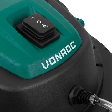 2dekans | VONROC Tapijtreiniger – Incl. Accessoires &, Ophalen of Verzenden, Gebruikt