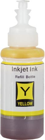 Huismerk Epson T6644 EcoTank inktfles geel, Verzenden, Nieuw, Huismerk