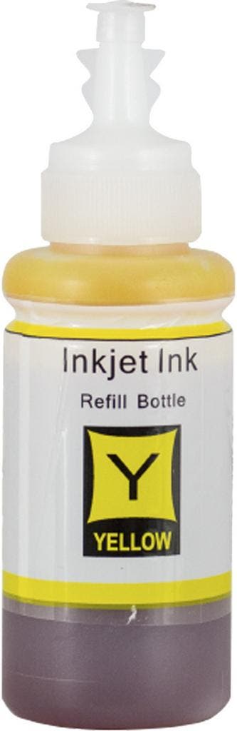Huismerk Epson T6644 EcoTank inktfles geel, Verzenden, Nieuw, Huismerk