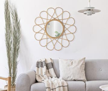WANDSPIEGEL ALMERIA CM 65,5X3, Huis en Inrichting, Woonaccessoires | Spiegels, Ophalen of Verzenden, Nieuw