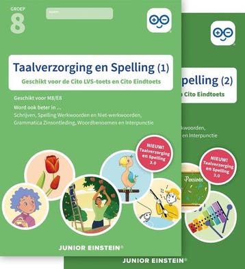 9789493128095 Delen 1 en 2 - Taalverzorging en Spelling C..., Boeken, Schoolboeken, Verzenden, Nieuw