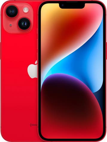 Apple iPhone 14 Rood 128GB A Grade, Telecommunicatie, Mobiele telefoons | Apple iPhone, 128 GB, Ophalen of Verzenden, Zo goed als nieuw