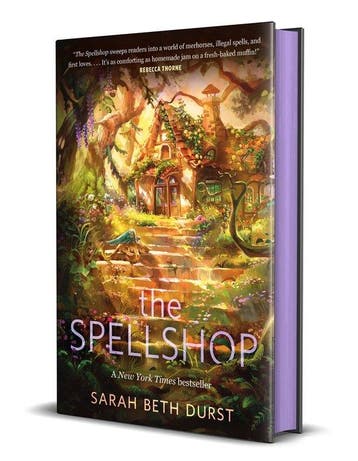 9781250333971 The Spellshop Sarah Beth Durst, Verzenden, Nieuw, Sarah Beth Durst