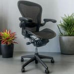 Herman Miller Mirra en Aeron Bureaustoelen - Refurbished, Verzenden, Zwart, Bureaustoel, Ergonomisch