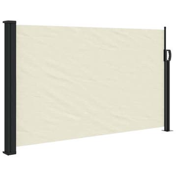 Windscherm 120x600 cm Creme - 36% Korting, Ophalen of Verzenden, Zo goed als nieuw
