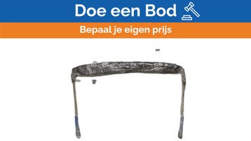 Bieden: Original Quicksilver 595 stainless steel, Watersport en Boten, Ophalen of Verzenden, Nieuw, Zeilboot of Motorboot