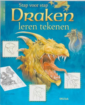 Stap voor stap draken leren tekenen / Fantasy art - Follenn, Verzenden, Gelezen, Follenn