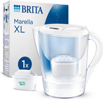 BRITA Waterfilterkan Marella XL3,5L — gebruikt, Nieuw