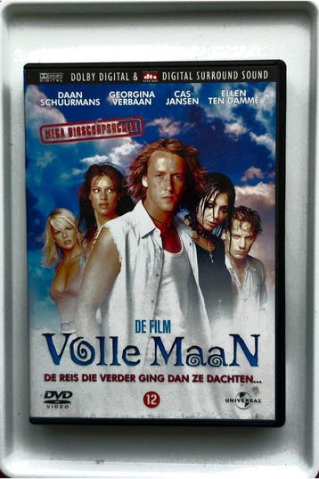 Volle maan 2002 Johan Nijenhuis Cas Jansen Georgina Verbaan, Verzenden, Nieuw in verpakking