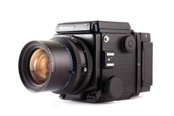 Mamiya RZ67 PRO II 120 / medium formaat camera, Audio, Tv en Foto, Fotocamera's Analoog, Nieuw