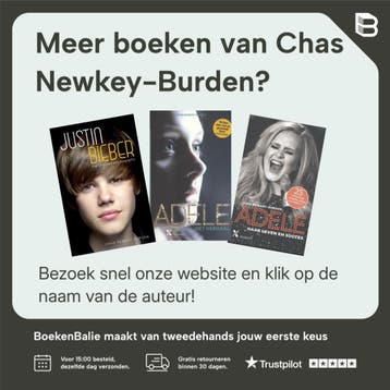 Adele - Haar Leven en Succes - Biografie - Chas, Boeken, Verzenden, Zo goed als nieuw, Chas Newkey-Burden