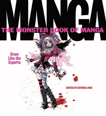 Monster Book of Manga - Estudio Joso 9780007242849, Verzenden, Zo goed als nieuw, Estudio Joso