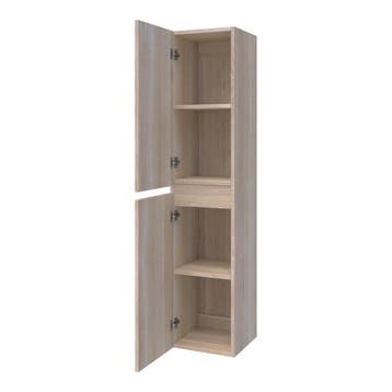 Brauer Joy - Hoge Kast - 160 cm - 2 Deuren - Greeploos -, Huis en Inrichting, Ophalen of Verzenden, Nieuw