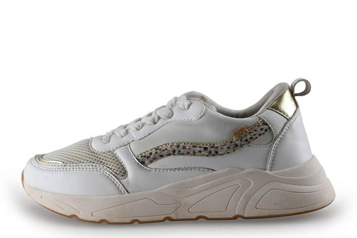 Sub55 Sneakers in maat 41 Wit, Kleding | Dames, Schoenen, Wit, Zo goed als nieuw, Sneakers of Gympen, Verzenden