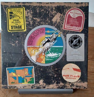 Pink Floyd - Wish You Were Here-50th anniversary boxset - 3, Nieuw in verpakking