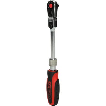 KS Tools 1/4 SlimPOWER telescoopratel met scharnierkop 72, Verzenden, Nieuw