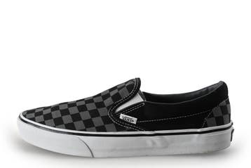 Vans Instappers in maat 42½ Zwart, Kleding | Heren, Verzenden, Zwart, Overige typen, Zo goed als nieuw