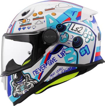 LS2FF812KidNextLevelWitKinderIntegraalhelm, Integraalhelm, Nieuw met kaartje, Overige merken, Heren