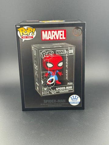 Funko - Funko Pop - Marvel - Spider-Man #09 - Die-Cast