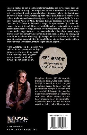 Muse Academy en het geheim van Helikon / Muse Academy / 1, Verzenden, Gelezen, Morgan Blade