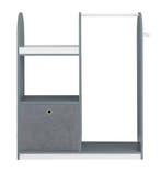 Kinderkast met Kapstok en Haken – MDF en Stof 97×108×35 cm, Verzenden, Nieuw