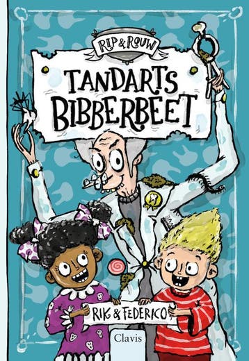 Tandarts Bibberbeet | Rik Peters | Nieuw, Ophalen of Verzenden, Nieuw, Rik Peters
