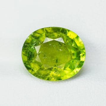Zonder minimumprijs Geel, Groen Toermalijn - 5.99 ct -, Nieuw