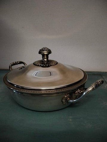 Christofle, Gallia - Tureen - Malmaison - Verzilverd